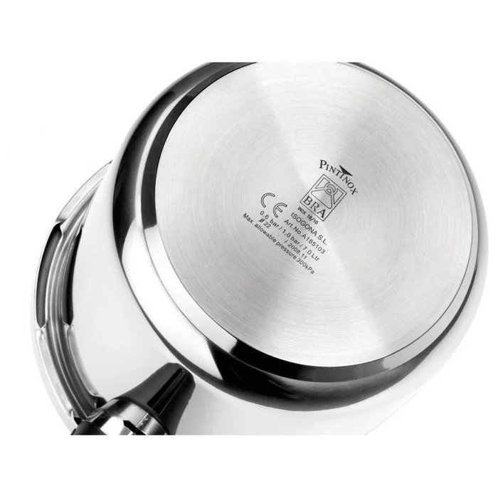 Bra Vitesse A185100 Olla a presión 3L 20cm